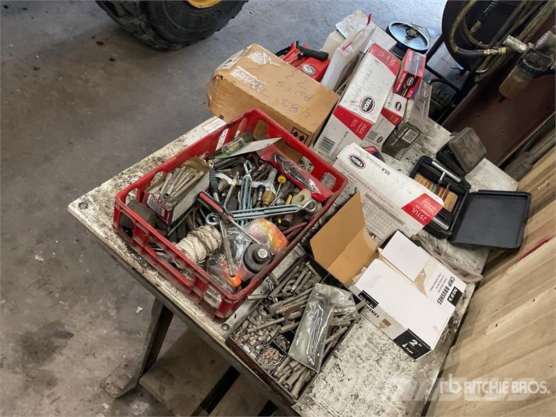  Quantity of Misc. Shop Items Andet tilbehør