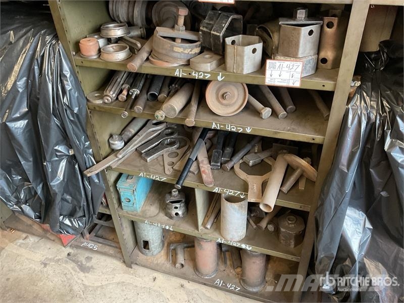 Quantity of Misc. Shop Items Other components