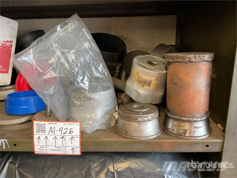 Quantity of Misc. Shop Items Other components