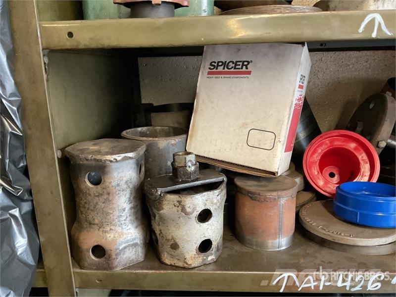 Quantity of Misc. Shop Items Other components