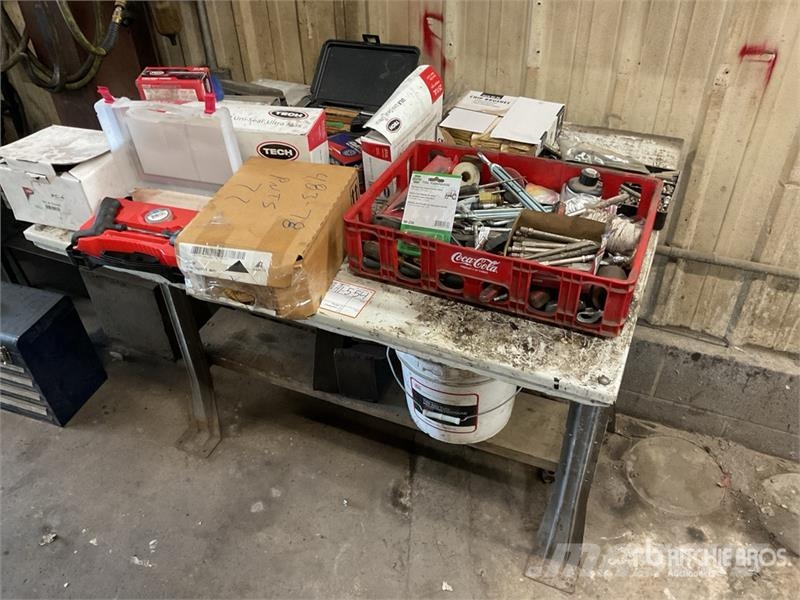  Quantity of Misc. Shop Items Andet tilbehør