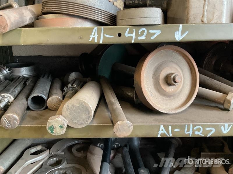 Quantity of Misc. Shop Items Other components