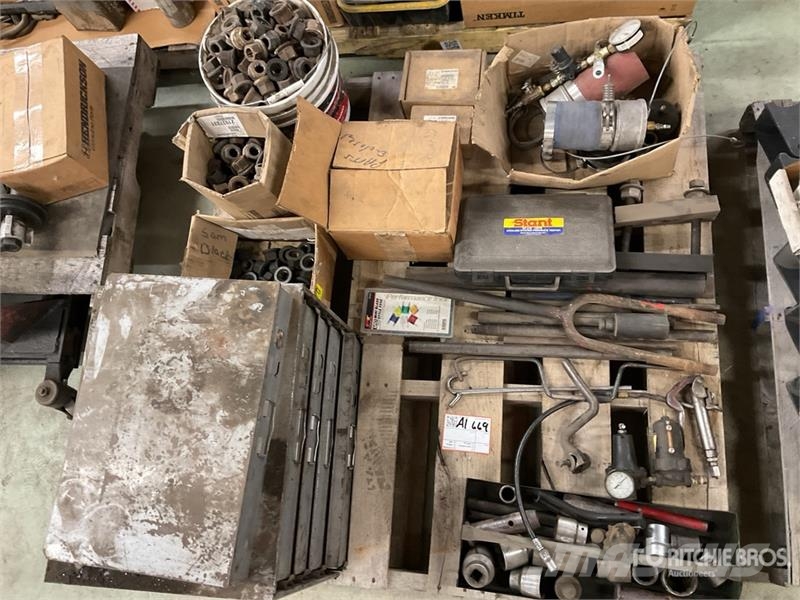  Quantity of Misc. Shop Items Andet tilbehør