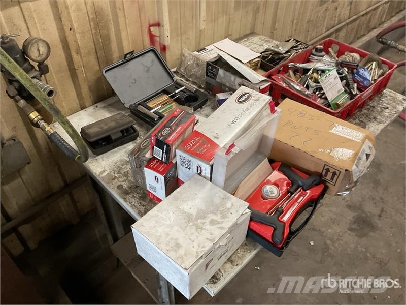  Quantity of Misc. Shop Items Andet tilbehør