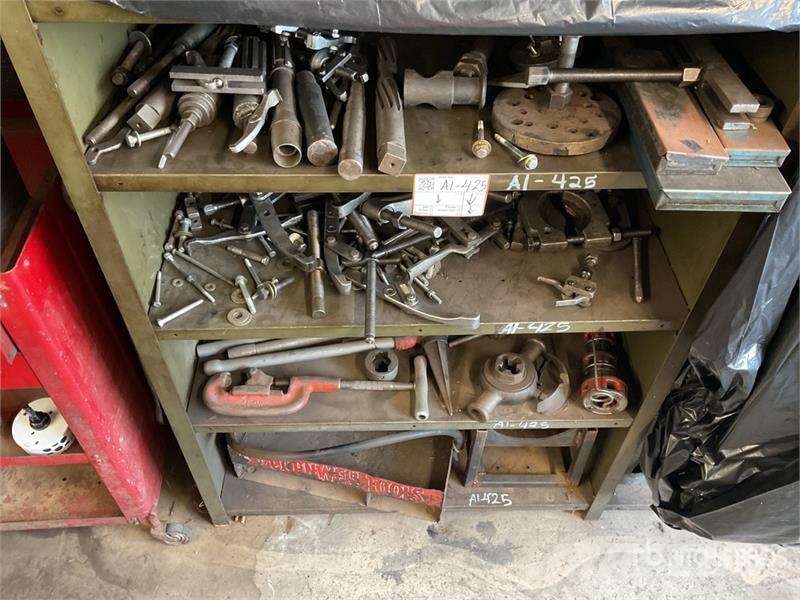 Quantity of Misc. Shop Items Other components