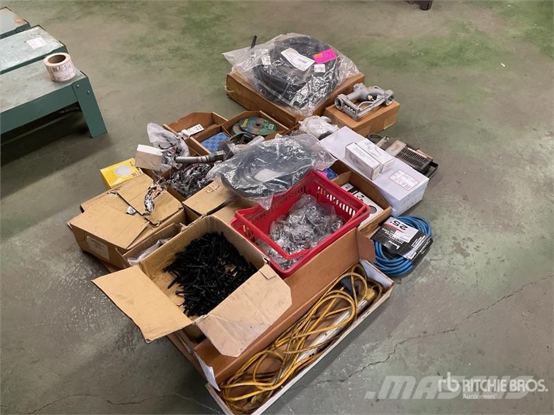  Quantity of Misc. Shop Items Andet tilbehør
