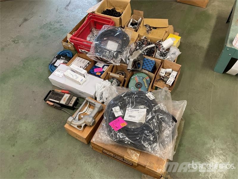  Quantity of Misc. Shop Items Andet tilbehør