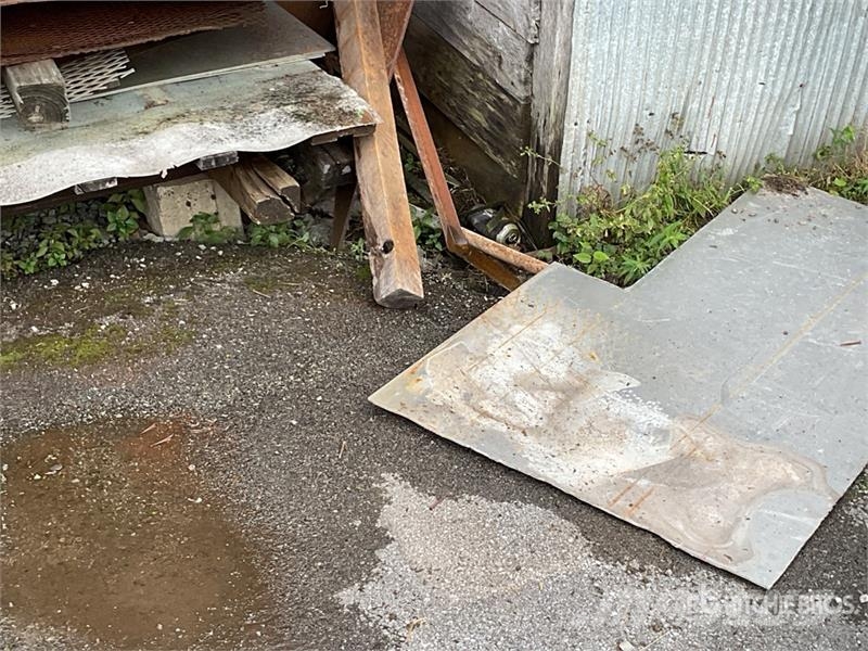 Quantity of Misc. Steel Andet tilbehør
