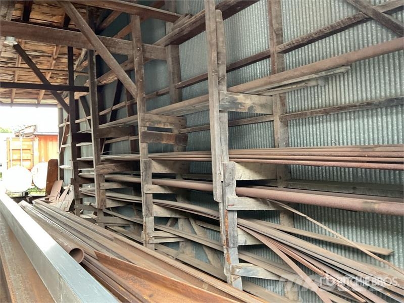 Quantity of Misc. Steel Andet tilbehør