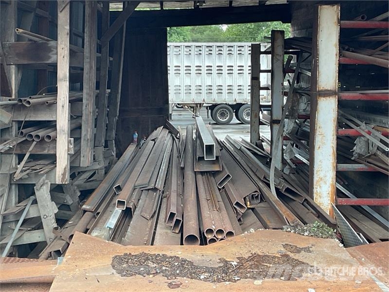 Quantity of Misc. Steel Andet tilbehør