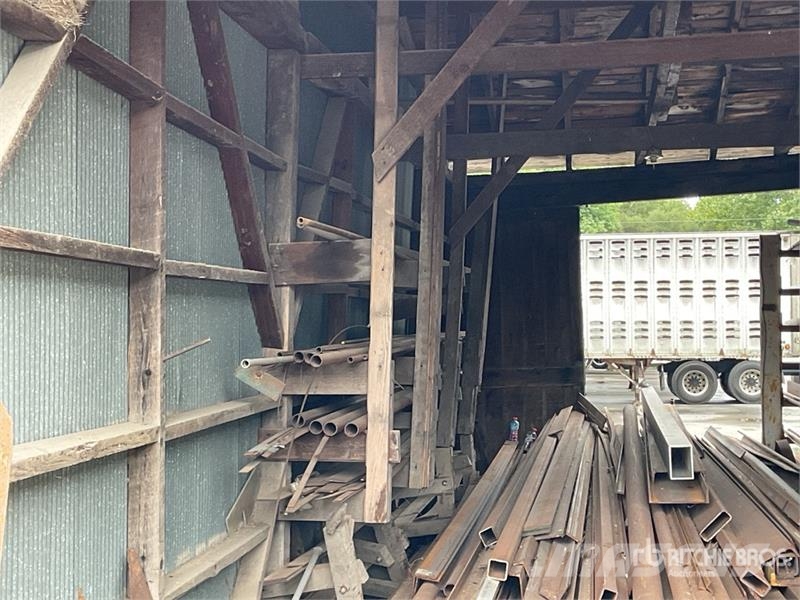 Quantity of Misc. Steel Andet tilbehør
