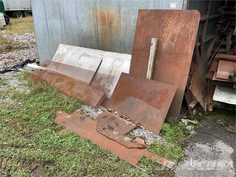 Quantity of Misc. Steel Andet tilbehør