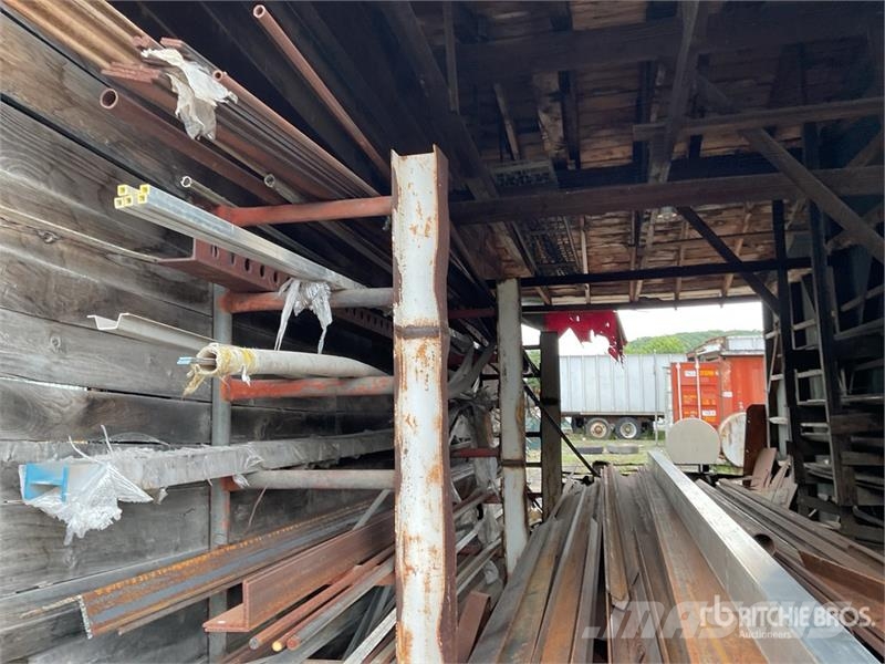 Quantity of Misc. Steel Andet tilbehør