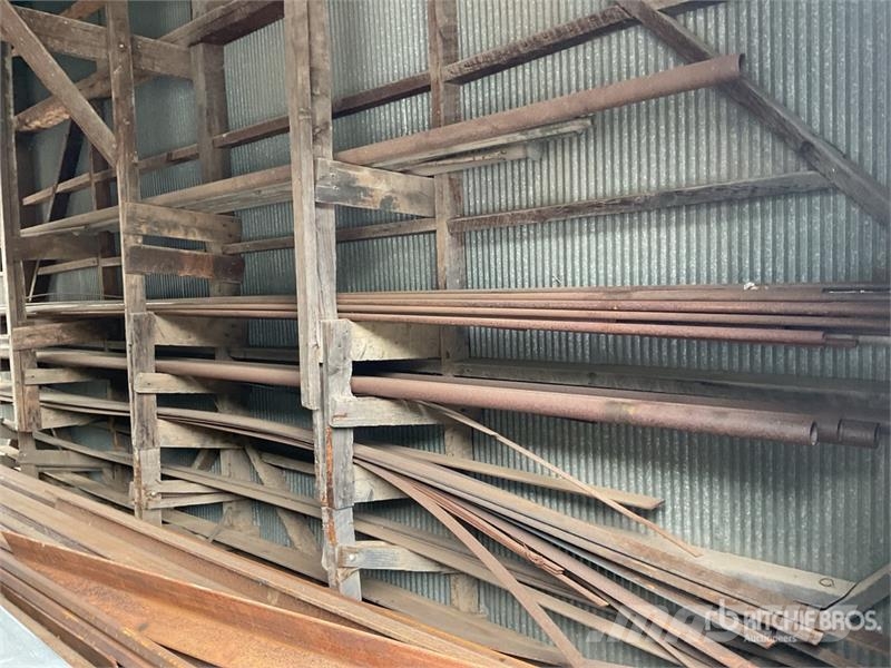 Quantity of Misc. Steel Andet tilbehør