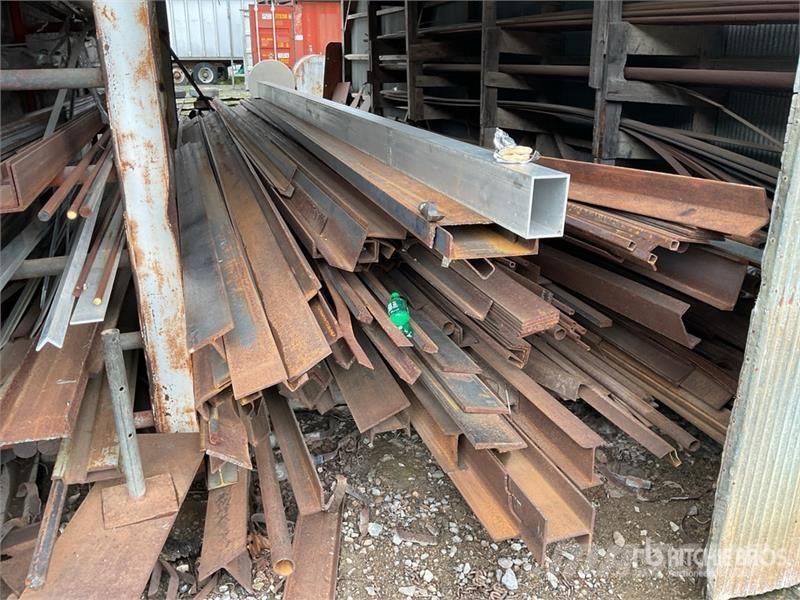 Quantity of Misc. Steel Andet tilbehør