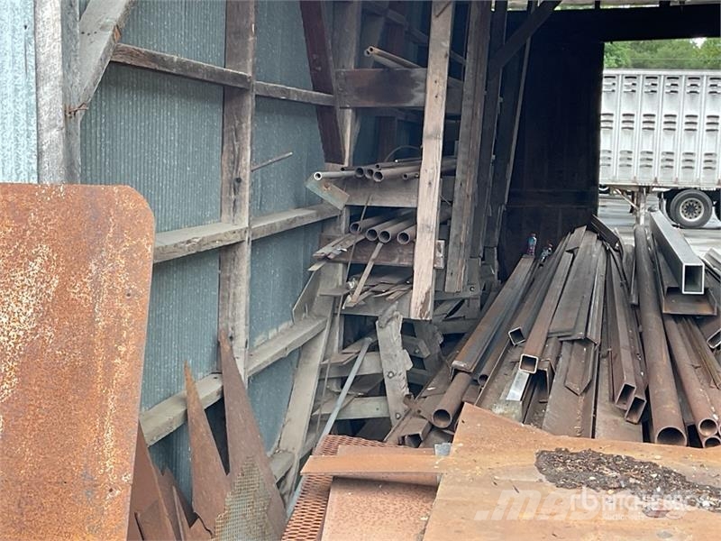 Quantity of Misc. Steel Andet tilbehør