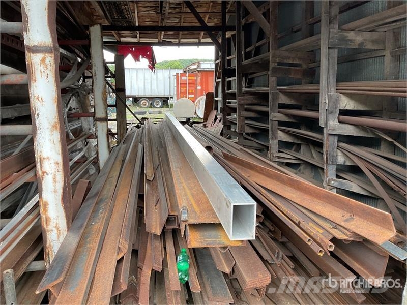 Quantity of Misc. Steel Andet tilbehør