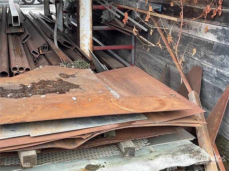 Quantity of Misc. Steel Andet tilbehør