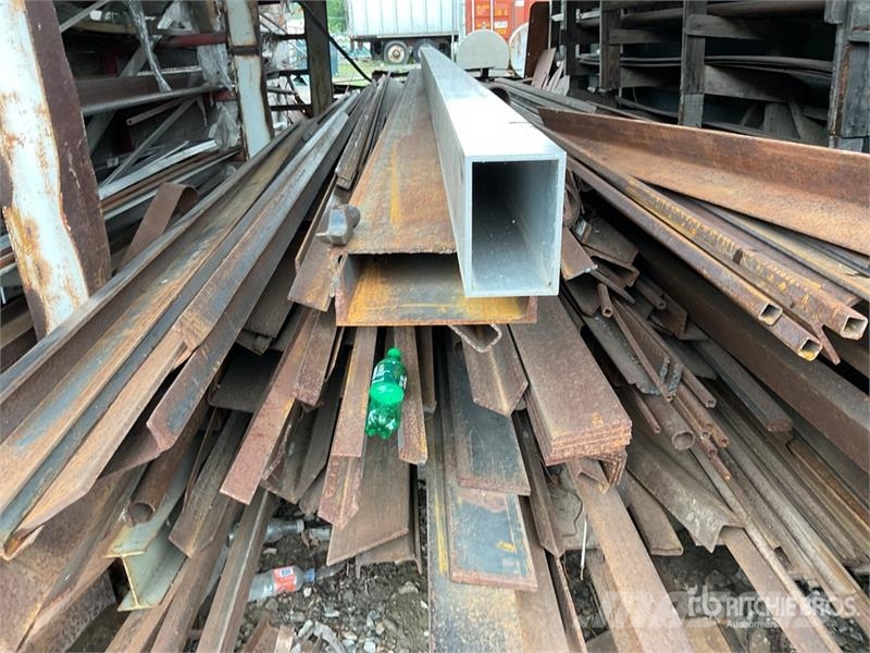 Quantity of Misc. Steel Andet tilbehør