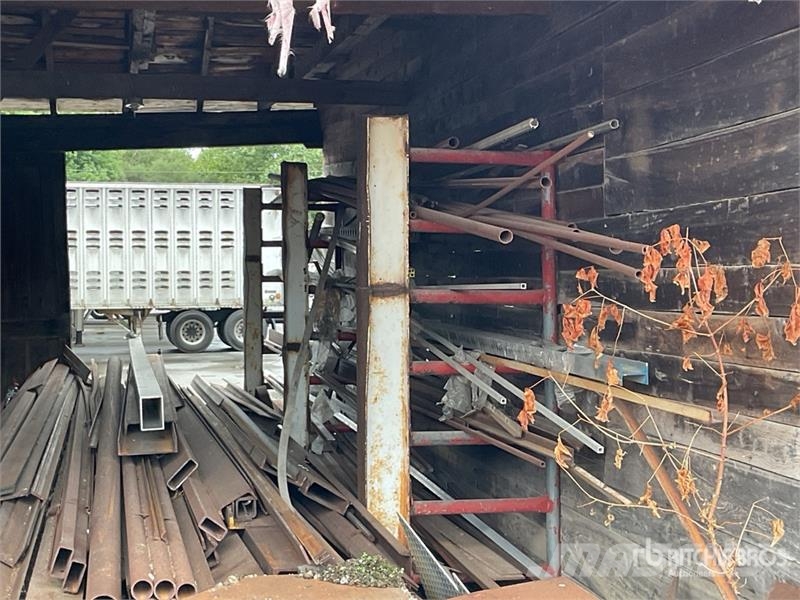 Quantity of Misc. Steel Andet tilbehør