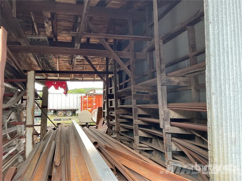 Quantity of Misc. Steel Andet tilbehør