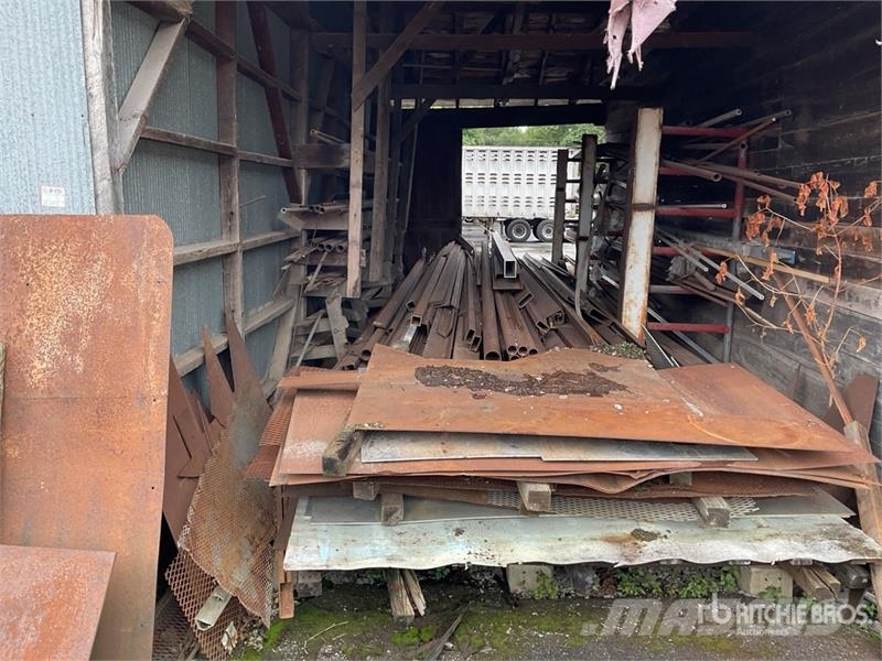 Quantity of Misc. Steel Andet tilbehør