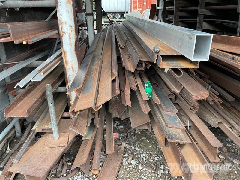 Quantity of Misc. Steel Andet tilbehør