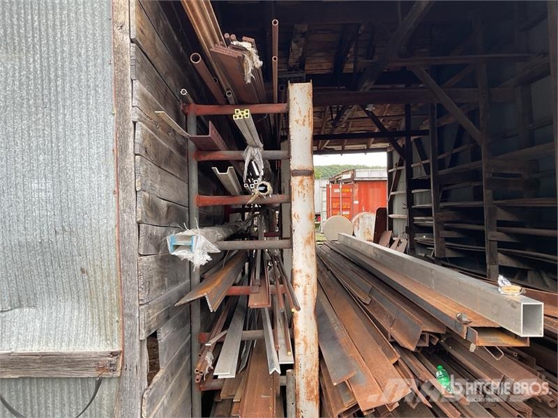 Quantity of Misc. Steel Andet tilbehør