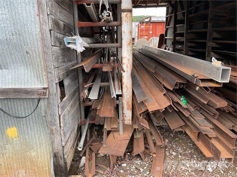 Quantity of Misc. Steel Andet tilbehør