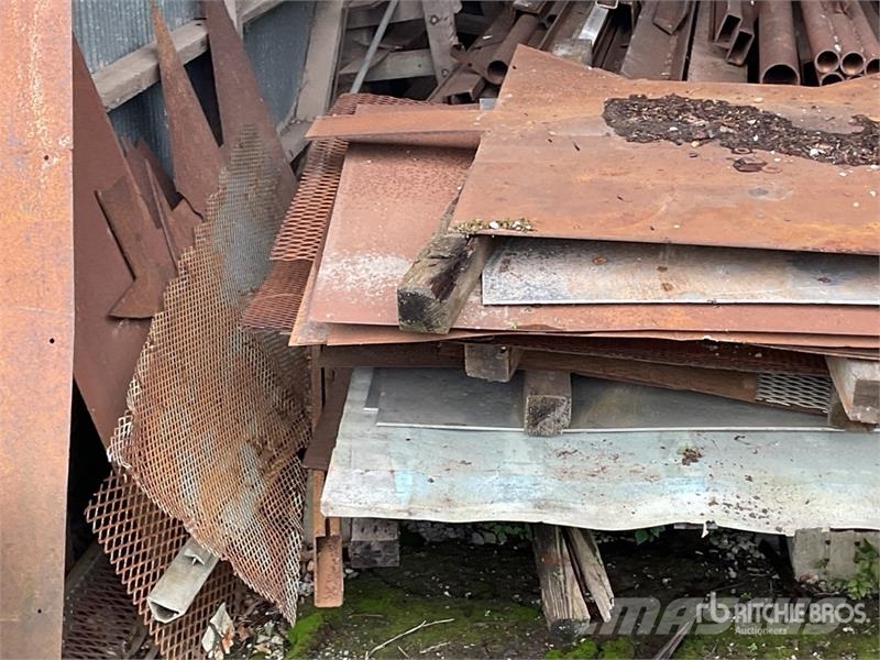 Quantity of Misc. Steel Andet tilbehør