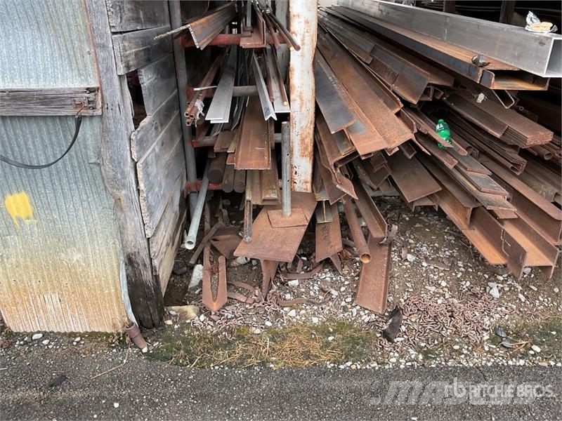 Quantity of Misc. Steel Andet tilbehør