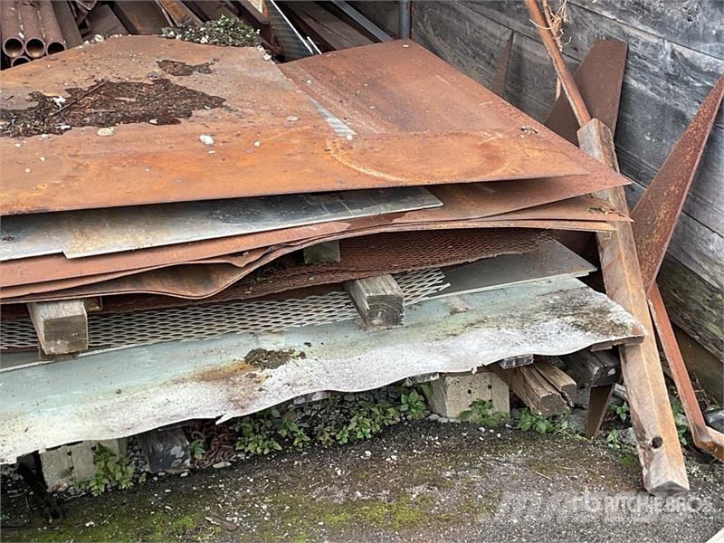 Quantity of Misc. Steel Andet tilbehør