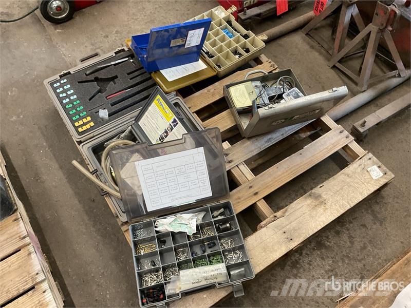  Quantity of Misc. Tools Andre komponenter