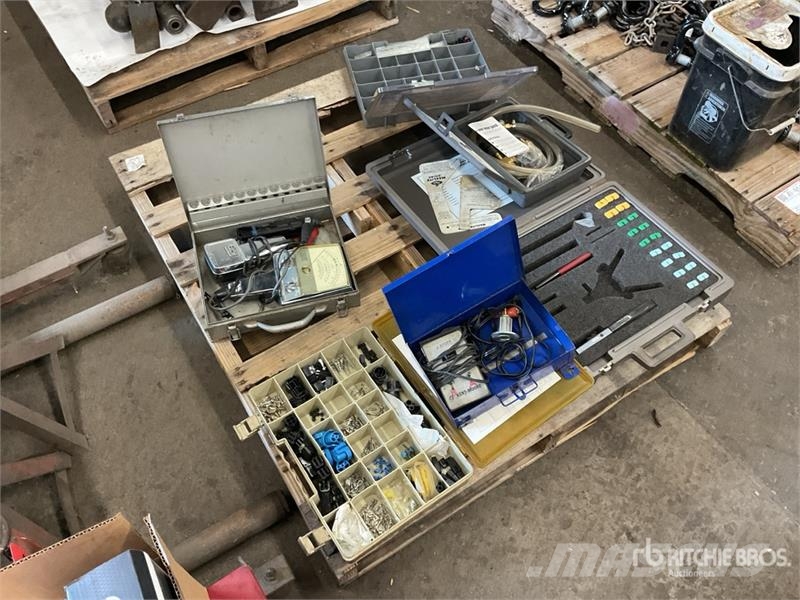  Quantity of Misc. Tools Andre komponenter