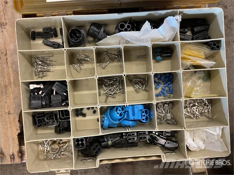  Quantity of Misc. Tools Andre komponenter