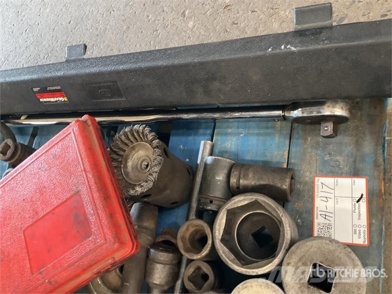  Quantity of Misc. Tools Drugi deli