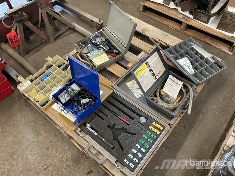  Quantity of Misc. Tools Andre komponenter