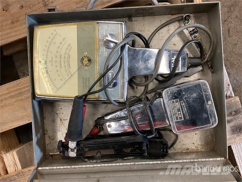  Quantity of Misc. Tools Andre komponenter