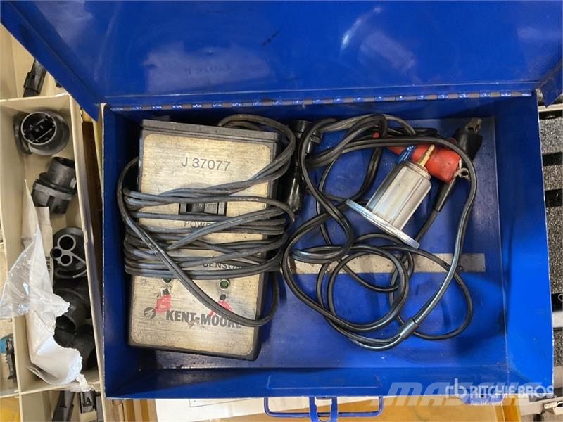 Quantity of Misc. Tools Other components