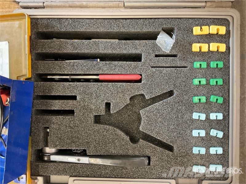  Quantity of Misc. Tools Andre komponenter