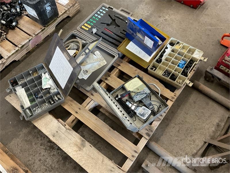  Quantity of Misc. Tools Andre komponenter