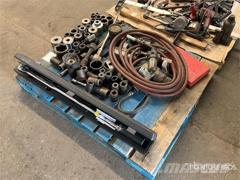  Quantity of Misc. Tools Drugi deli