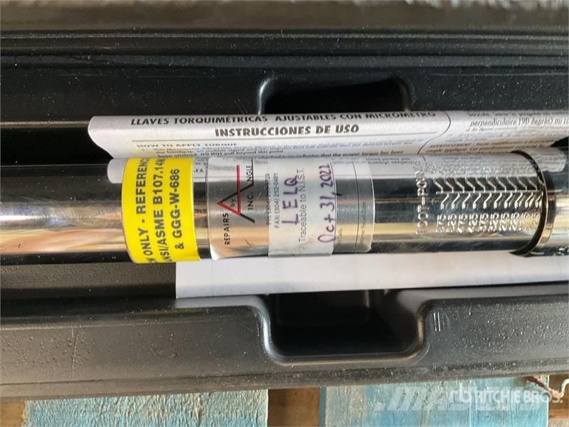  Quantity of Misc. Tools Drugi deli
