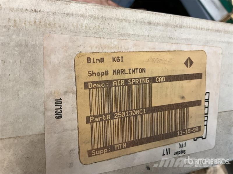 Quantity of Misc. Truck Parts Коммерческий транспорт - Другие