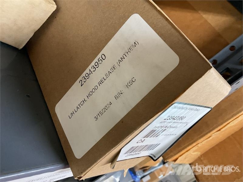 Quantity of Misc. Truck Parts Коммерческий транспорт - Другие
