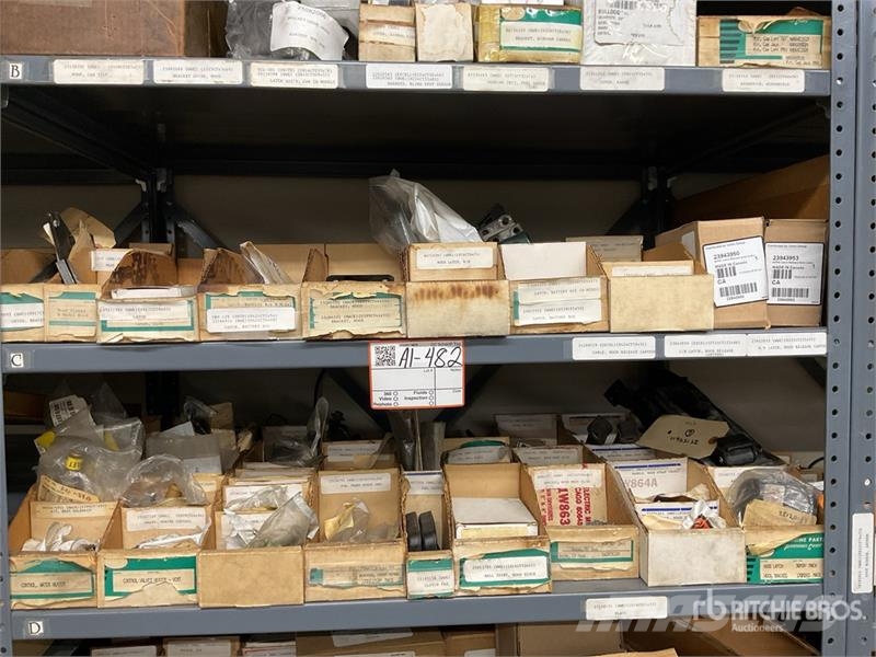 Quantity of Misc. Truck Parts Коммерческий транспорт - Другие
