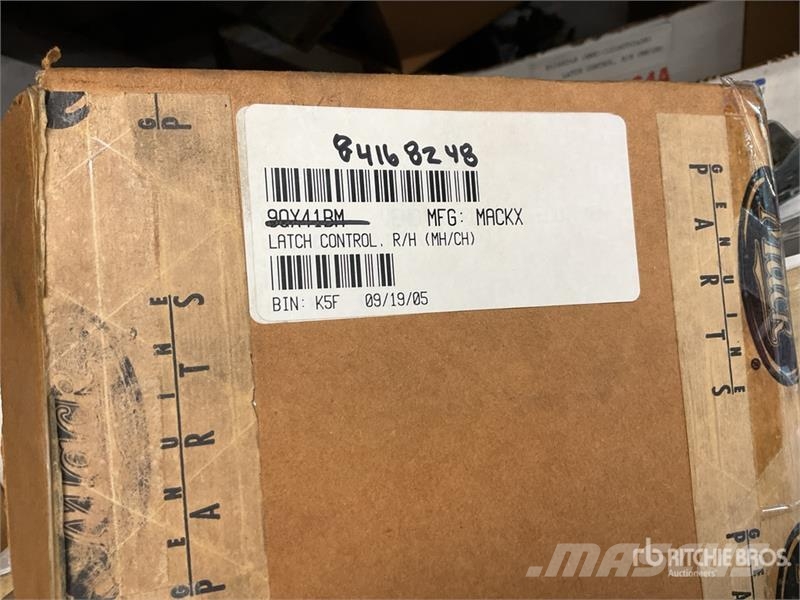 Quantity of Misc. Truck Parts Коммерческий транспорт - Другие