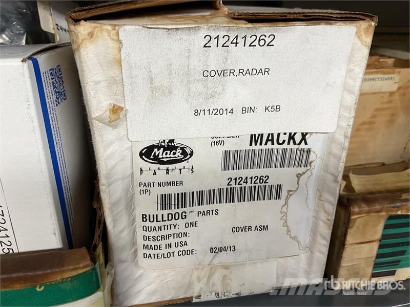 Quantity of Misc. Truck Parts Коммерческий транспорт - Другие