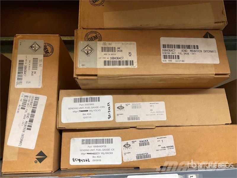 Quantity of Misc. Truck Parts Коммерческий транспорт - Другие