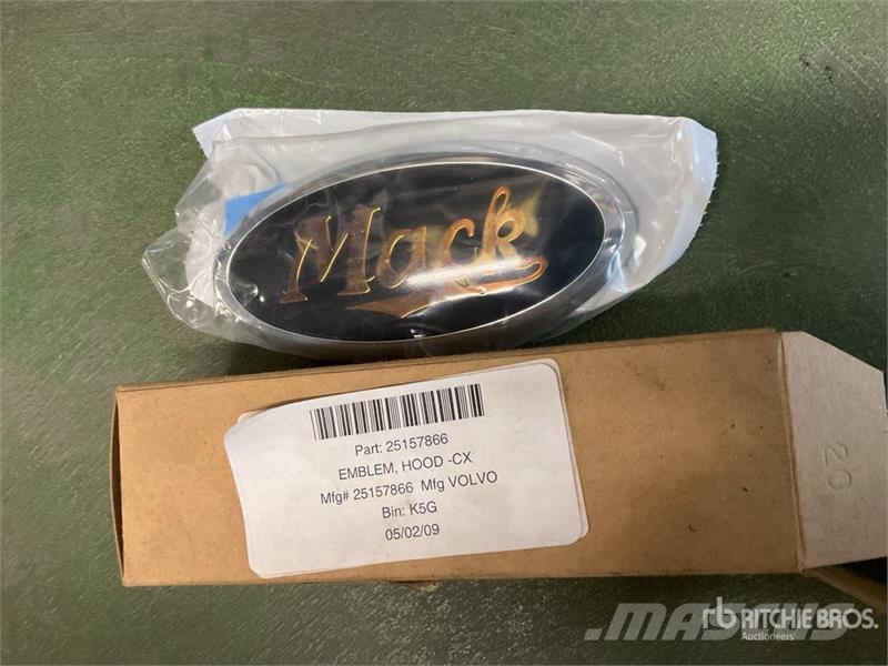 Quantity of Misc. Truck Parts Коммерческий транспорт - Другие